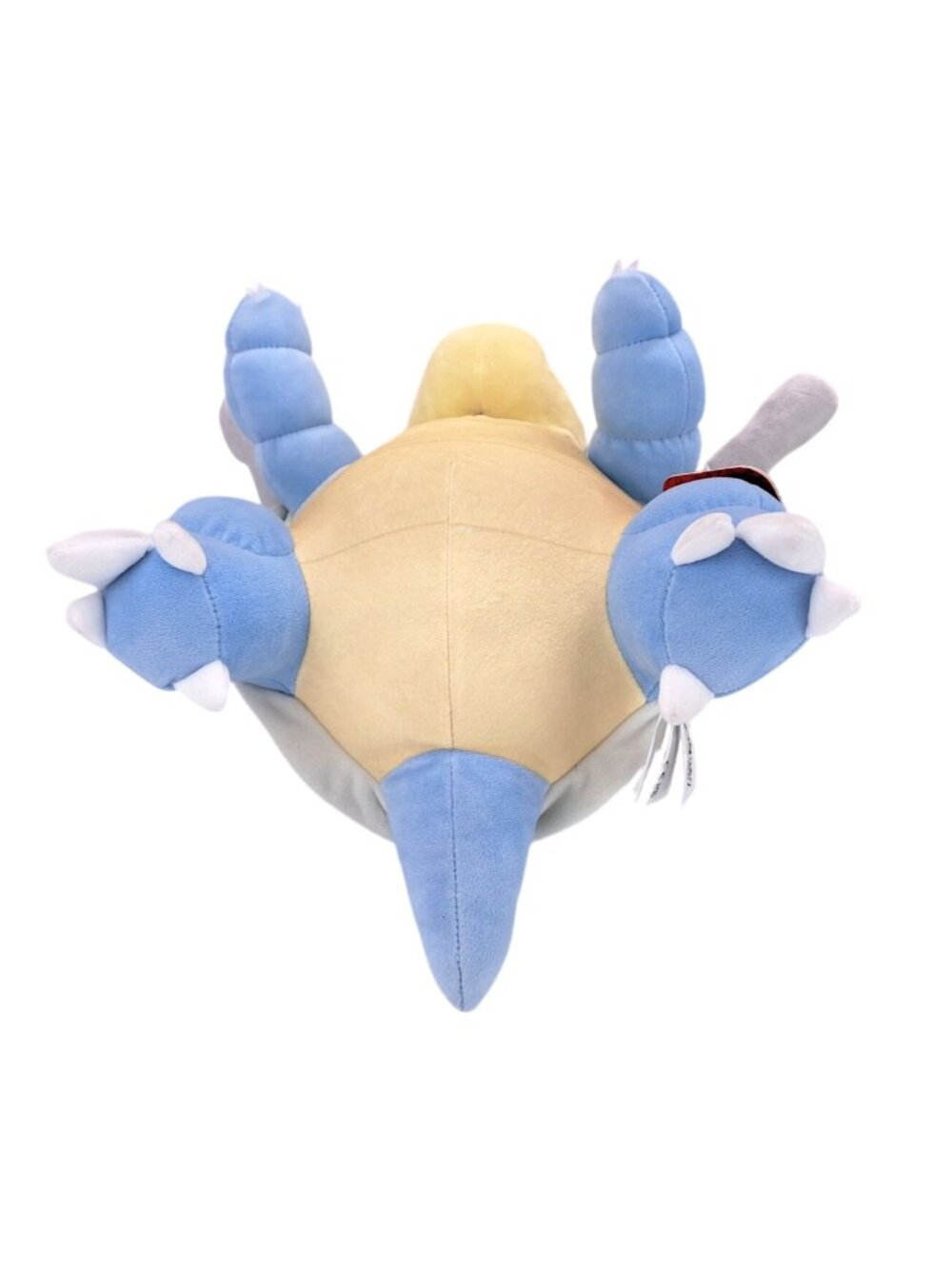Pokemon Blastoise Plush Stuffed Animal Toy 12" Blue Brown Official Licensed New - Picture 7 of 13